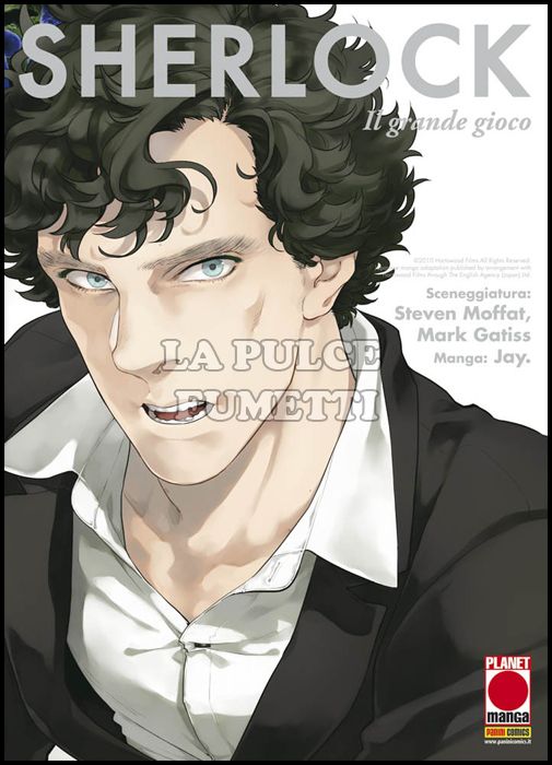 MANGA MIX #   121 - SHERLOCK 3: IL GRANDE GIOCO